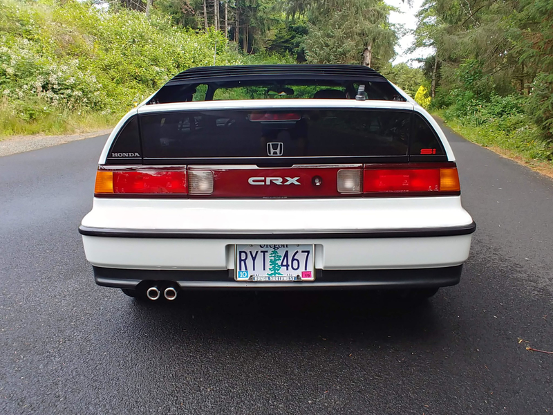 Illustration for article titled So Nice Honda CRXs Are Going For $33,600 Now